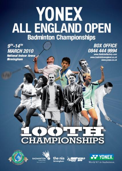 100. ročník Yonex All England Open